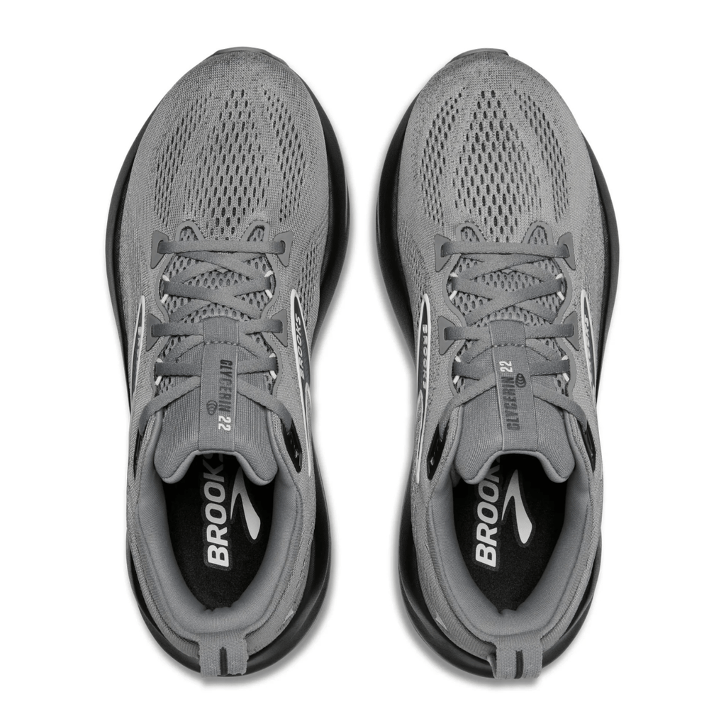 Brooks Men's Glycerine 22 Primer Grey/Ebony/Bluewash
