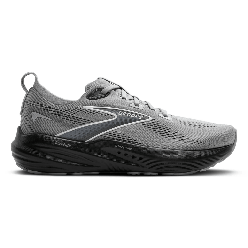 Brooks Men's Glycerine 22 Primer Grey/Ebony/Bluewash