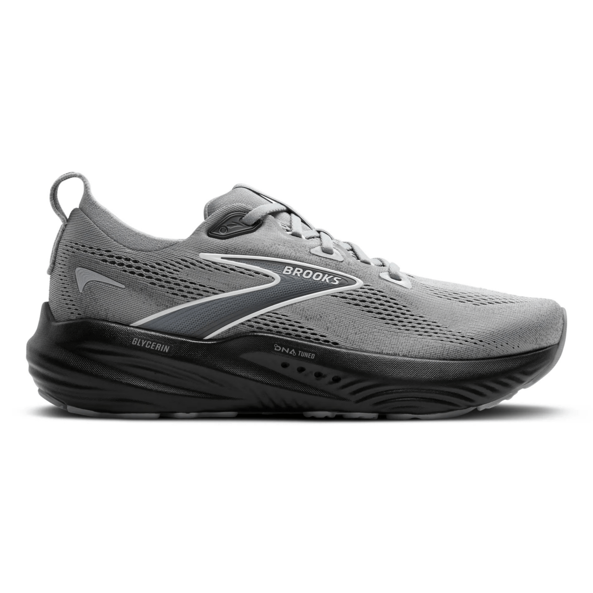 Brooks Men's Glycerine 22 Primer Grey/Ebony/Bluewash