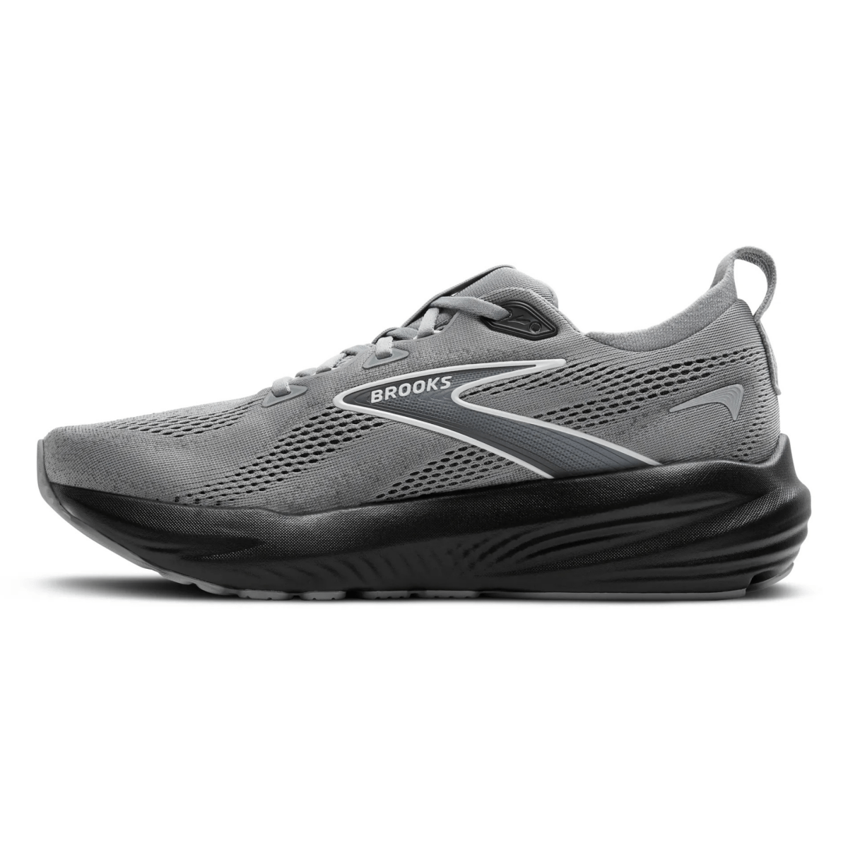 Brooks Men's Glycerine 22 Primer Grey/Ebony/Bluewash