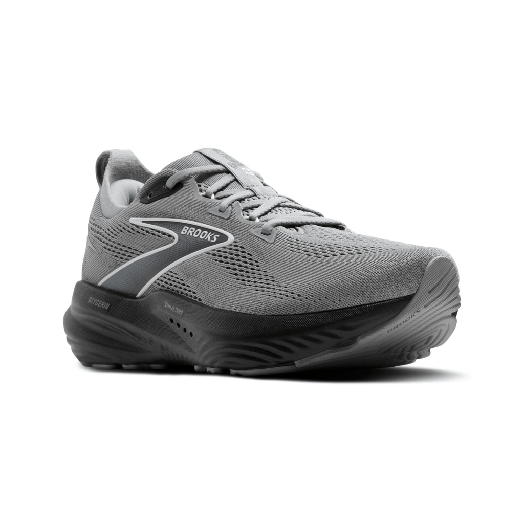 Brooks Men's Glycerine 22 Primer Grey/Ebony/Bluewash