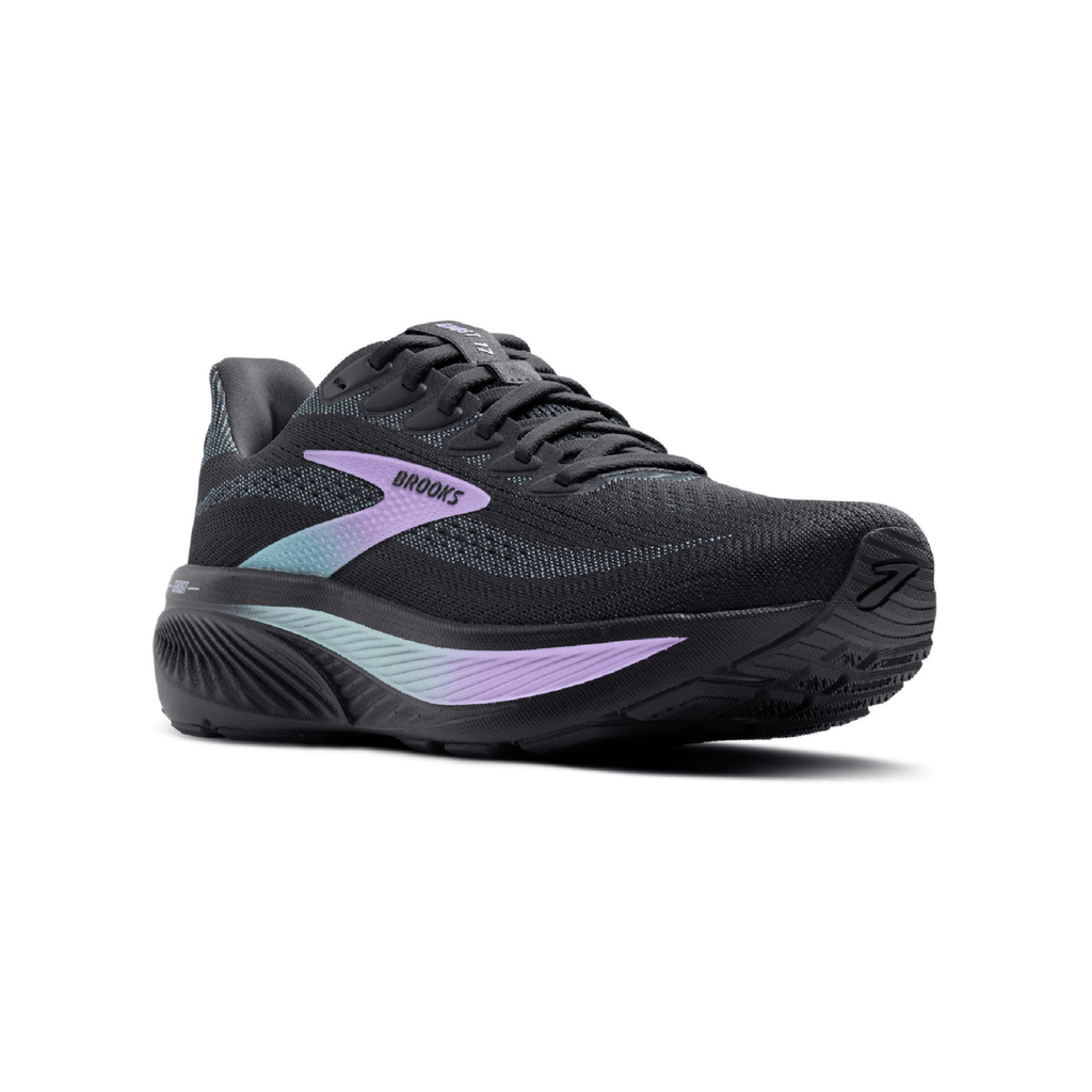Brooks Women's Ghost 17 Grey/Clearwater/Purple
