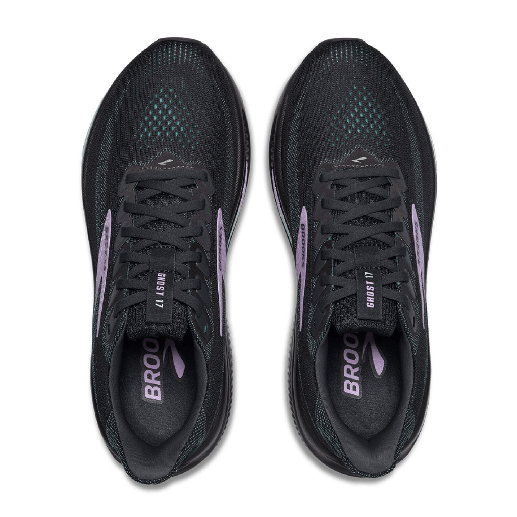 Brooks Women's Ghost 17 Grey/Clearwater/Purple