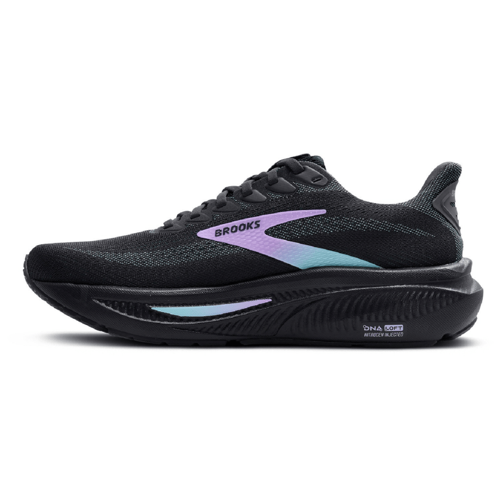 Brooks Women's Ghost 17 Grey/Clearwater/Purple