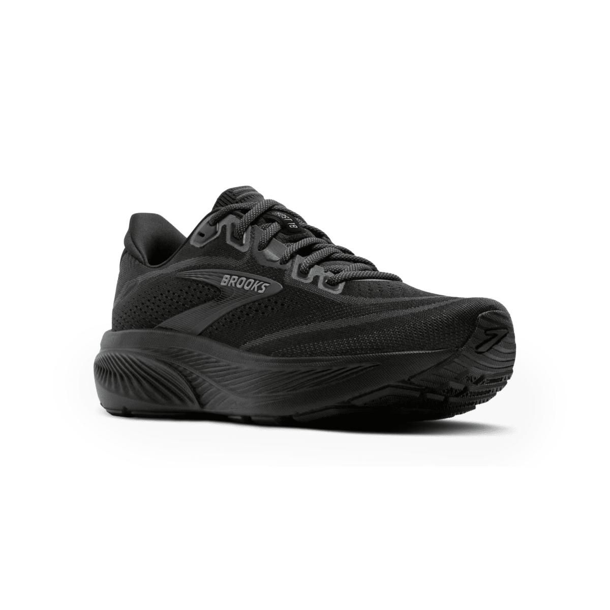 Brooks Women's Ghost 18 Black/Black/Ebony