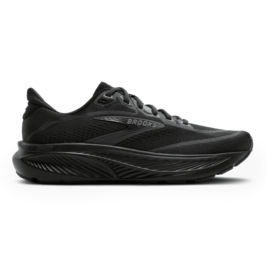 Brooks Women's Ghost 18 Black/Black/Ebony