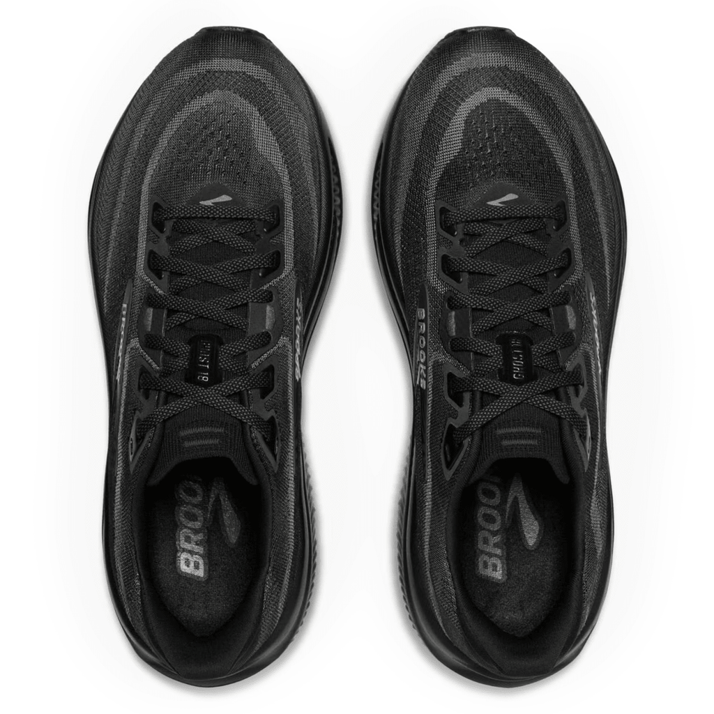 Brooks Women's Ghost 18 Black/Black/Ebony