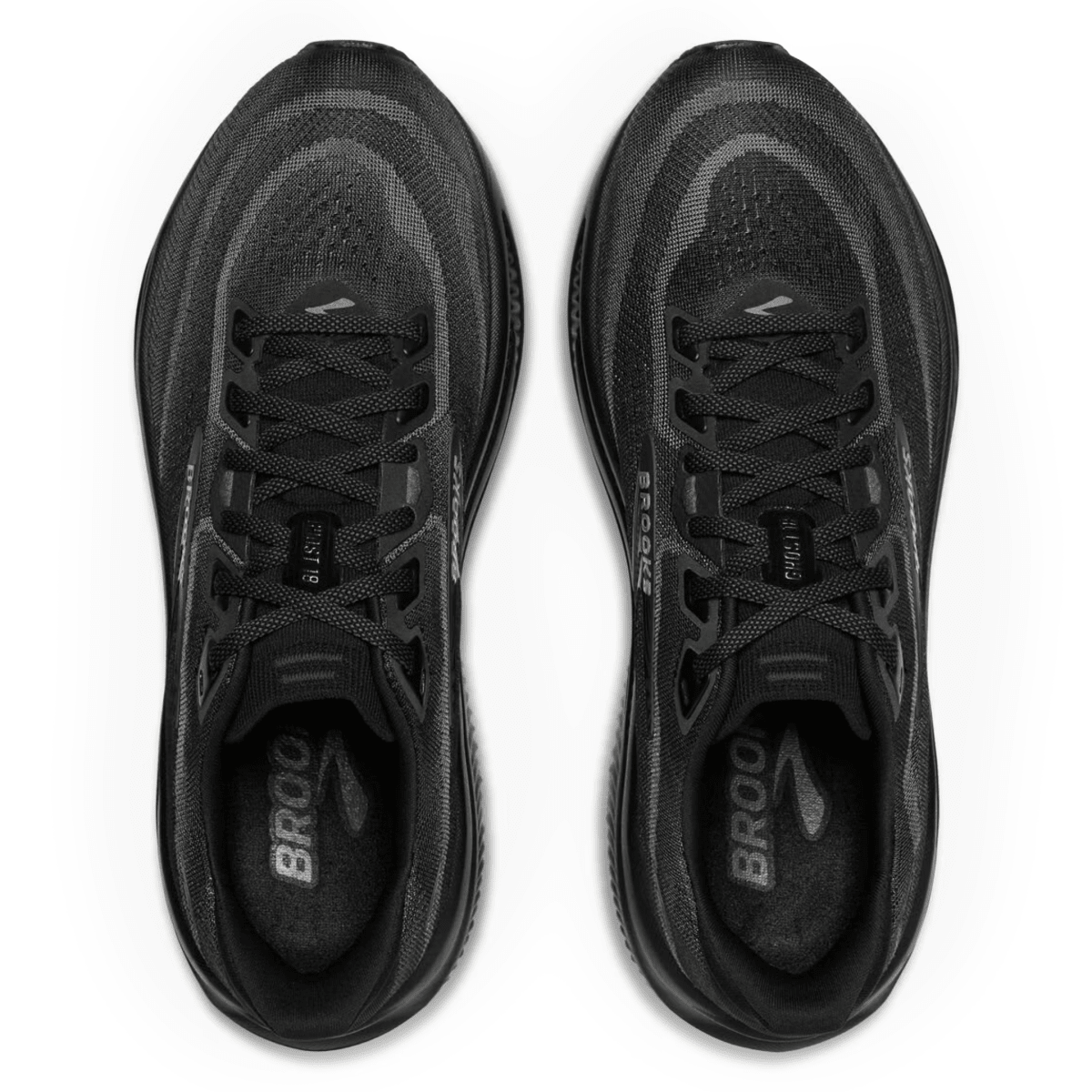 Brooks Women's Ghost 18 Black/Black/Ebony