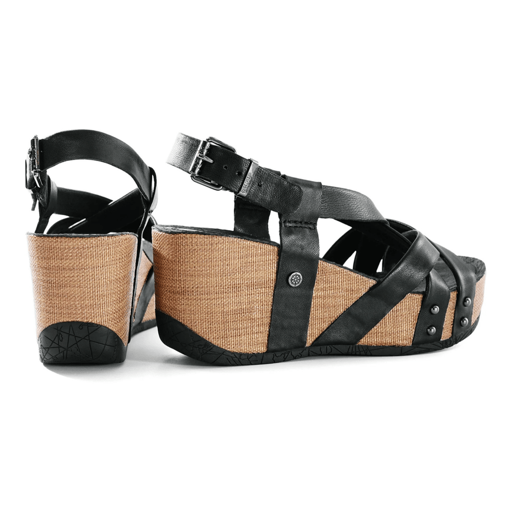 Bussola Women’s Ffion Black Leather