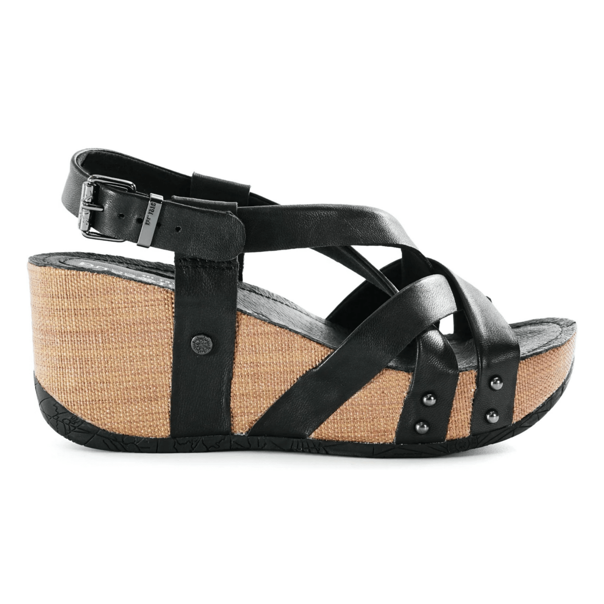 Bussola Women’s Ffion Black Leather
