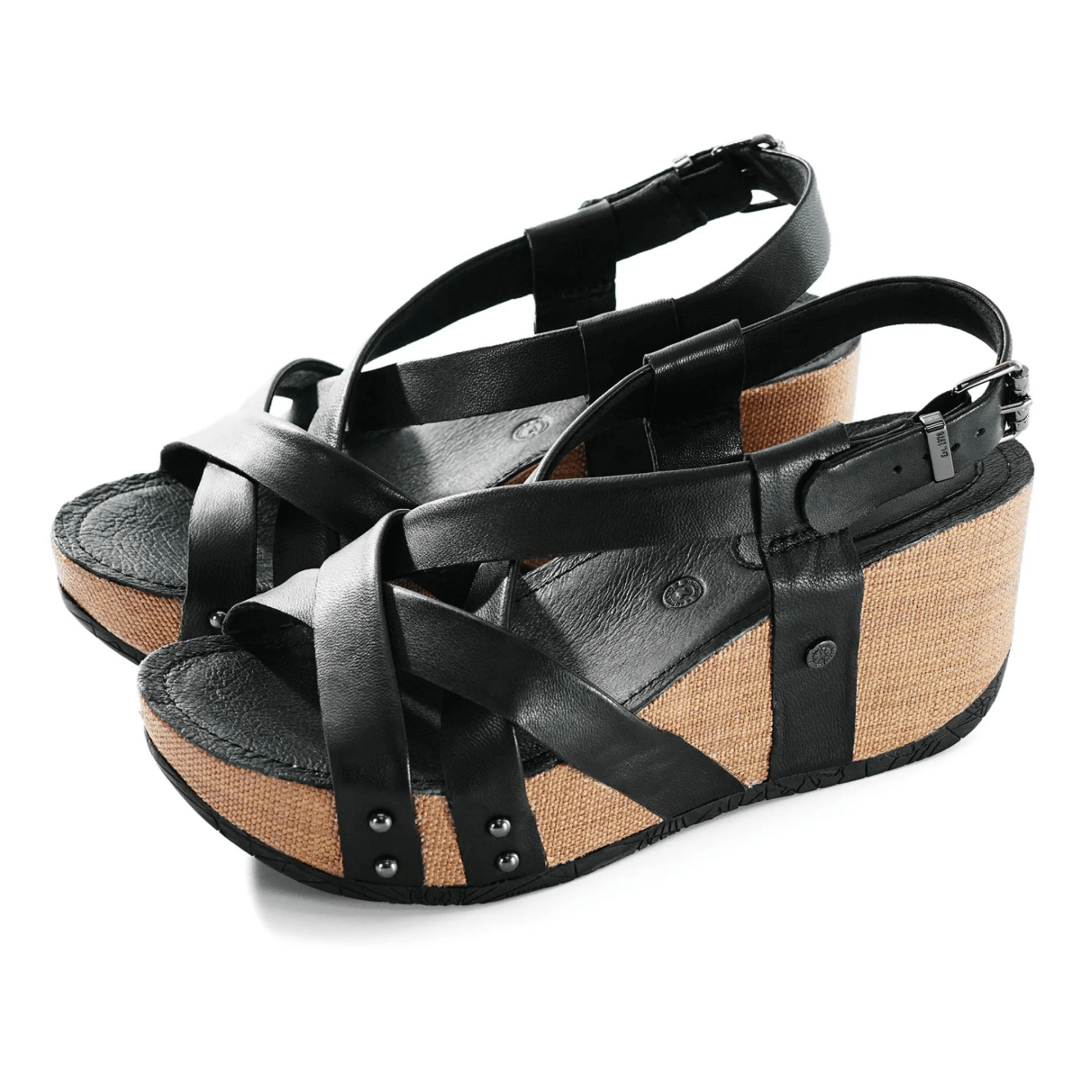Bussola Women’s Ffion Black Leather