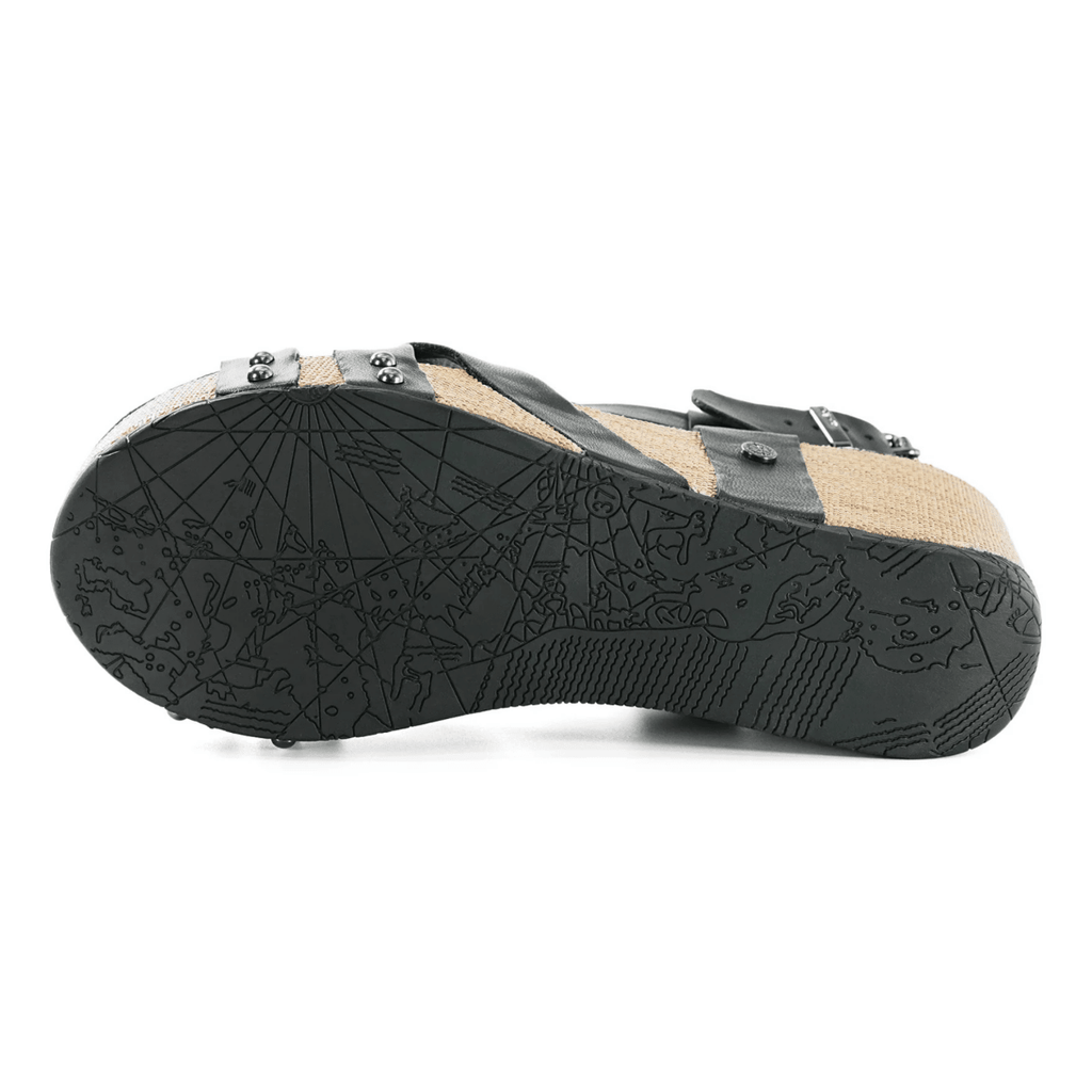 Bussola Women’s Ffion Black Leather