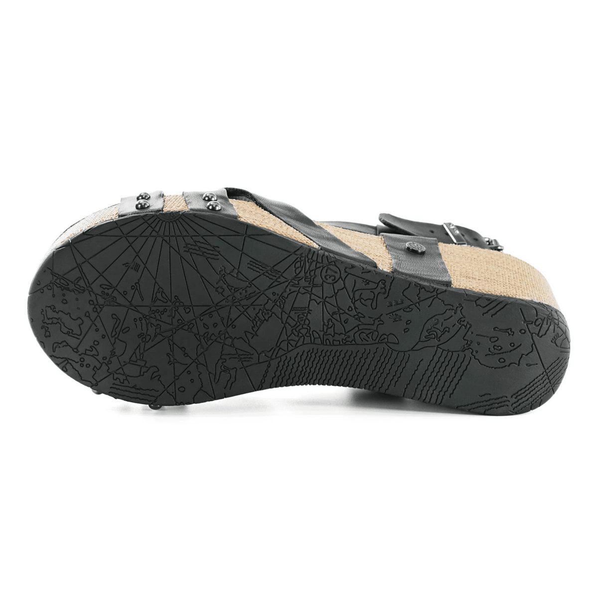 Bussola Women’s Ffion Black Leather