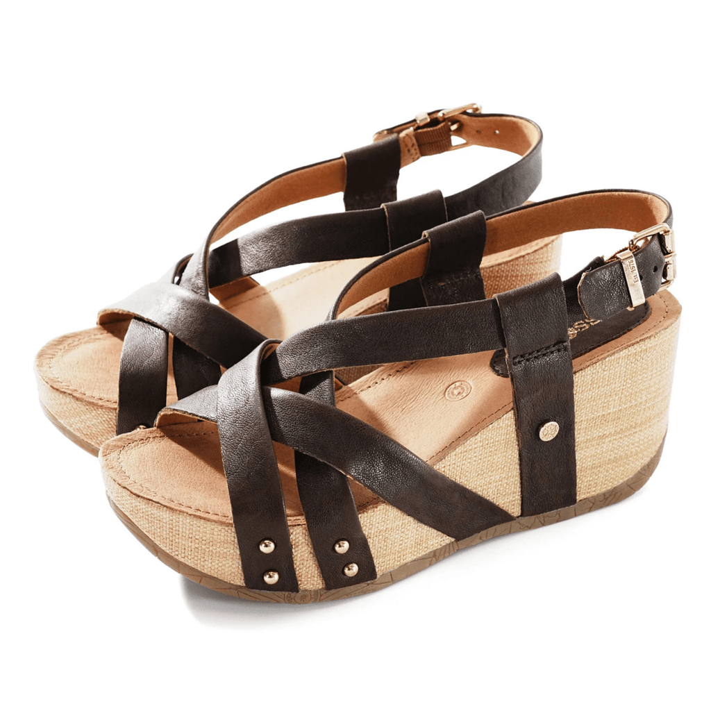 Bussola Women’s Ffion Brown Leather