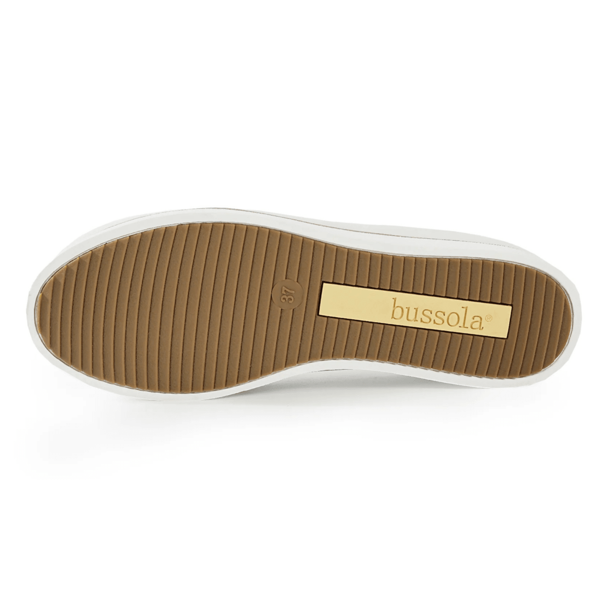 Bussola Women's Kalani Bone Metallic