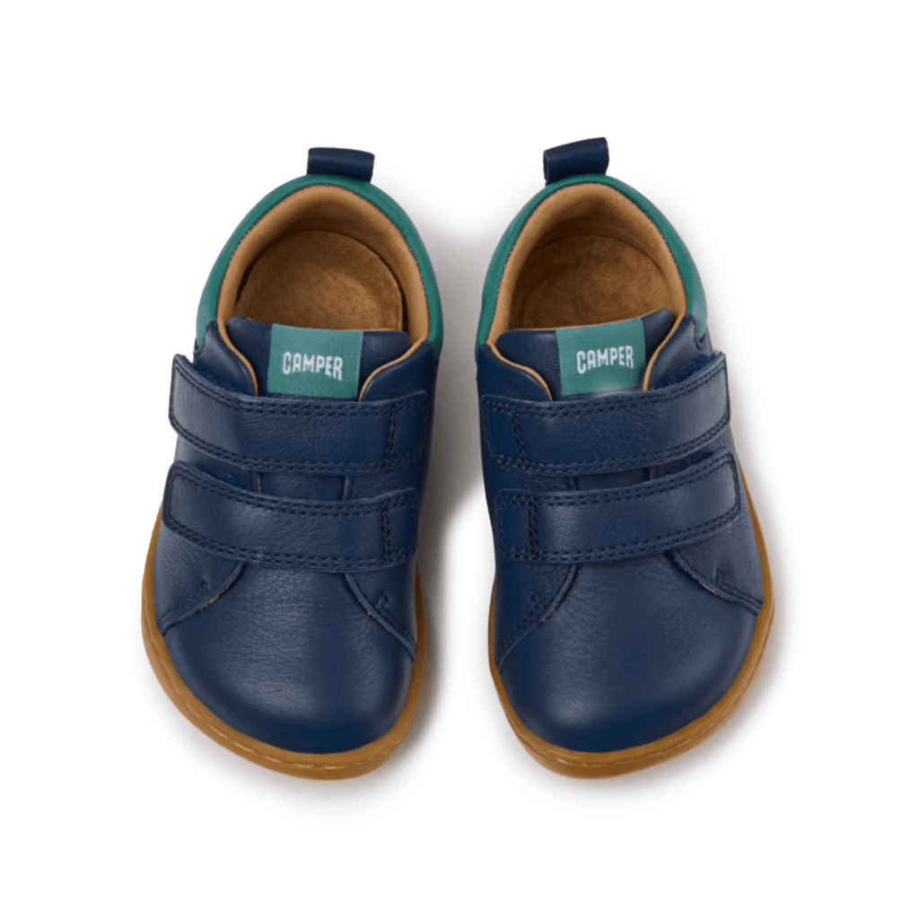 Camper Toddlers Peu Navy/Green