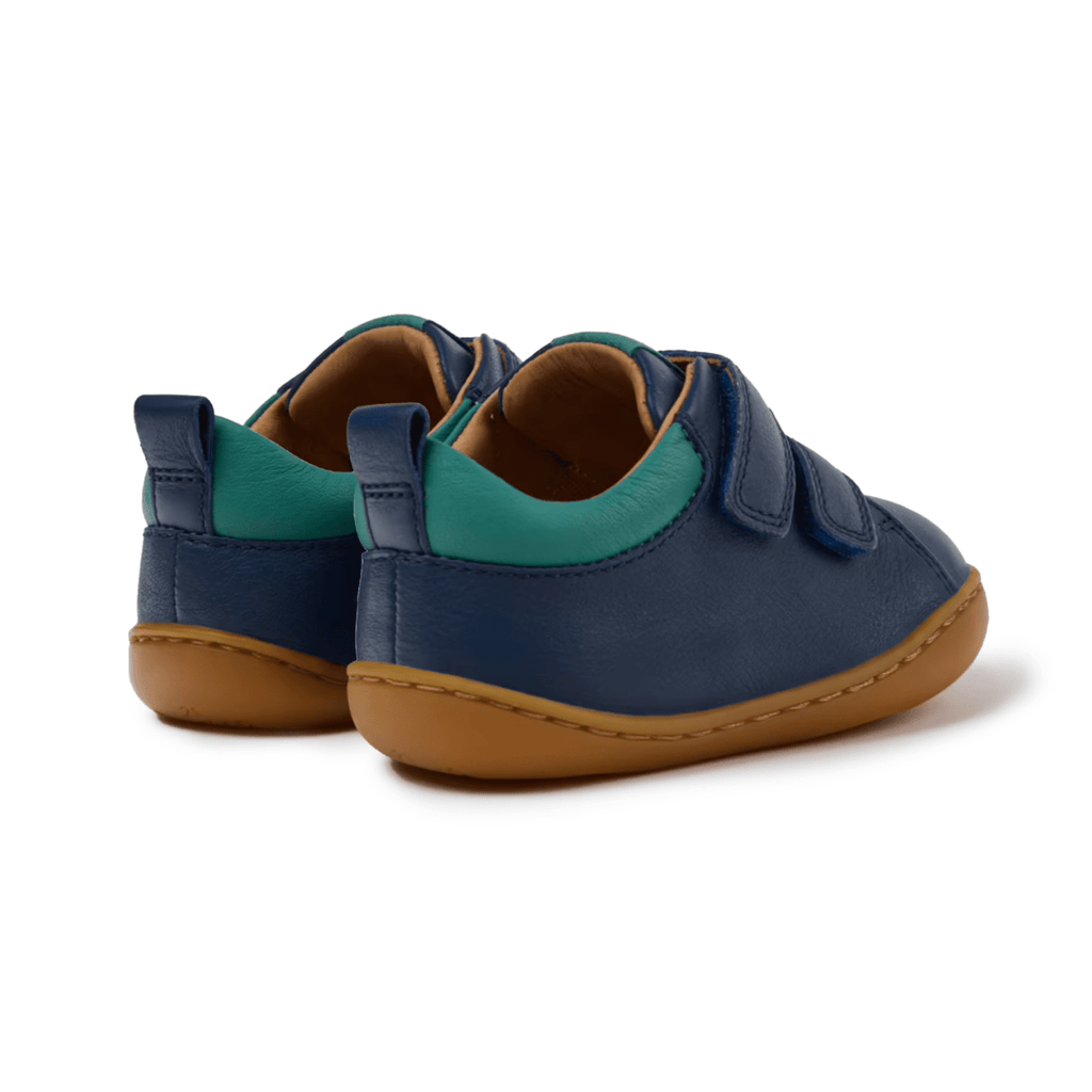 Camper Toddlers Peu Navy/Green