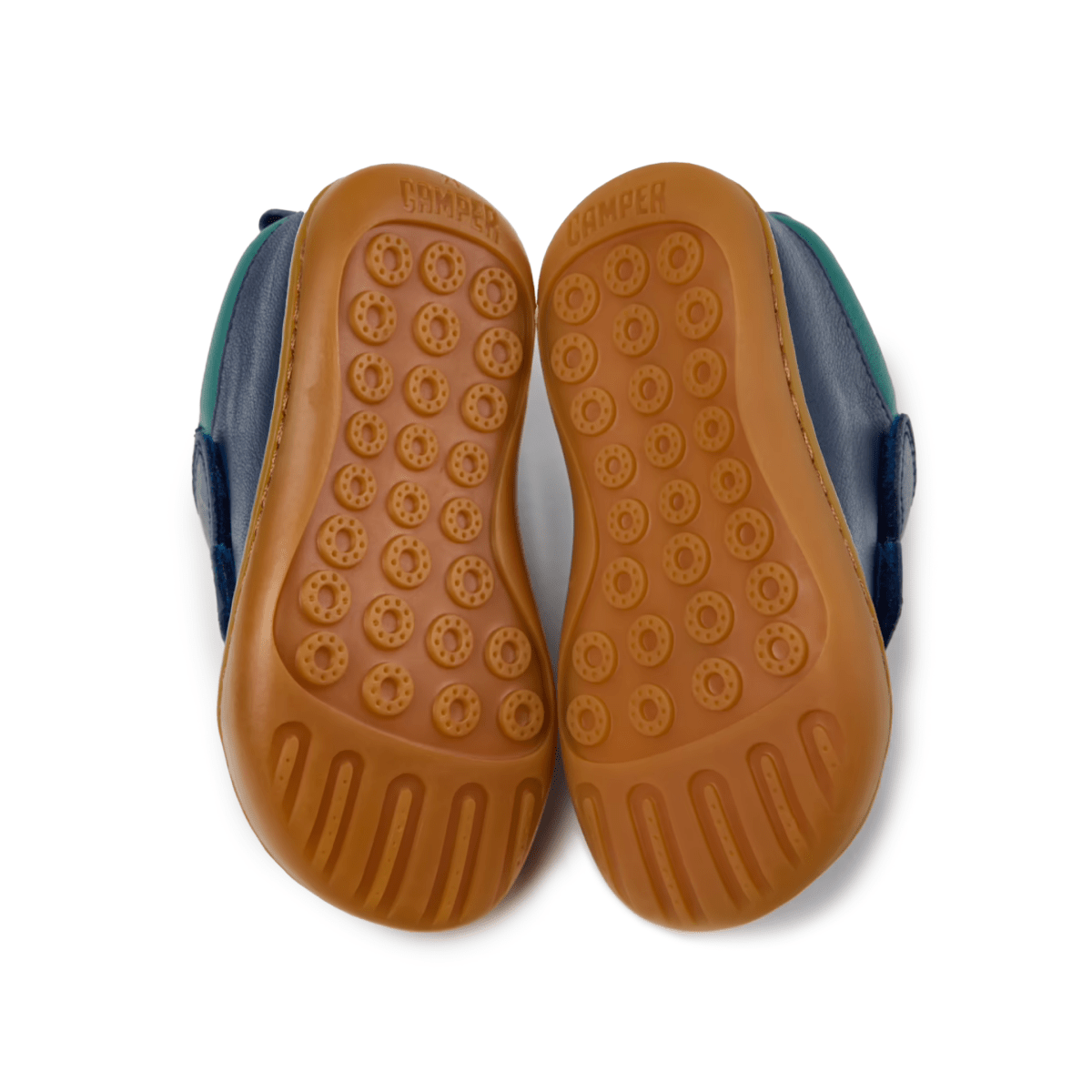 Camper Toddlers Peu Navy/Green