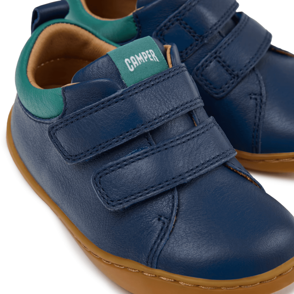 Camper Toddlers Peu Navy/Green