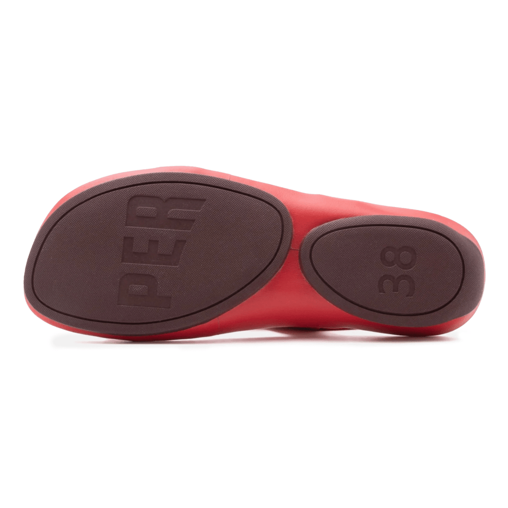 Camper Women's Gobi Strawberry Leather