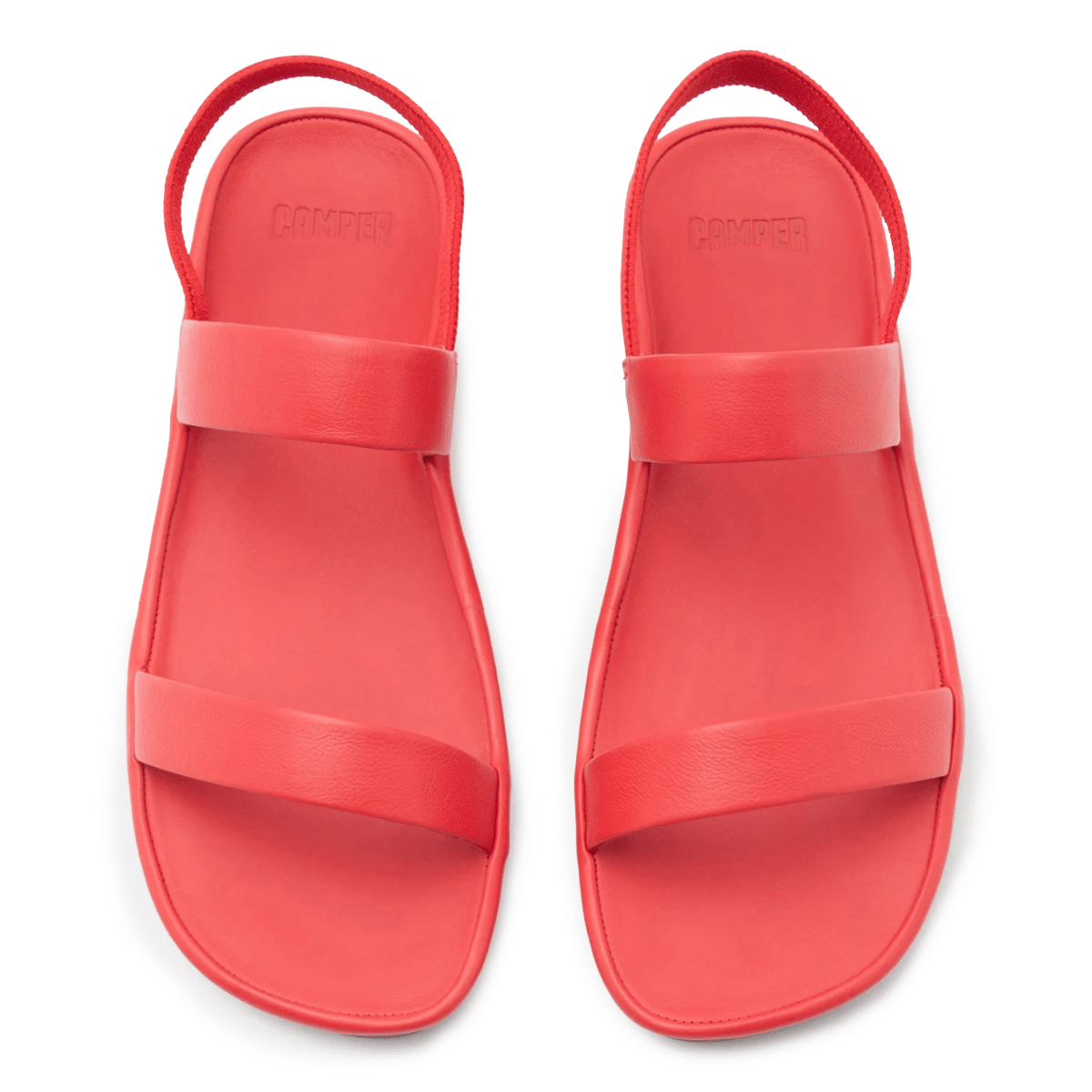 Camper Women's Gobi Strawberry Leather