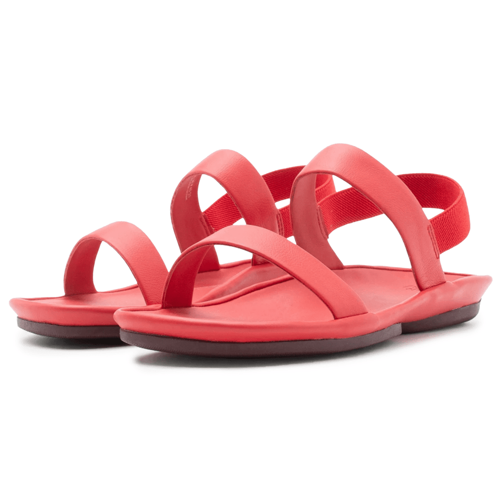 Camper Women's Gobi Strawberry Leather