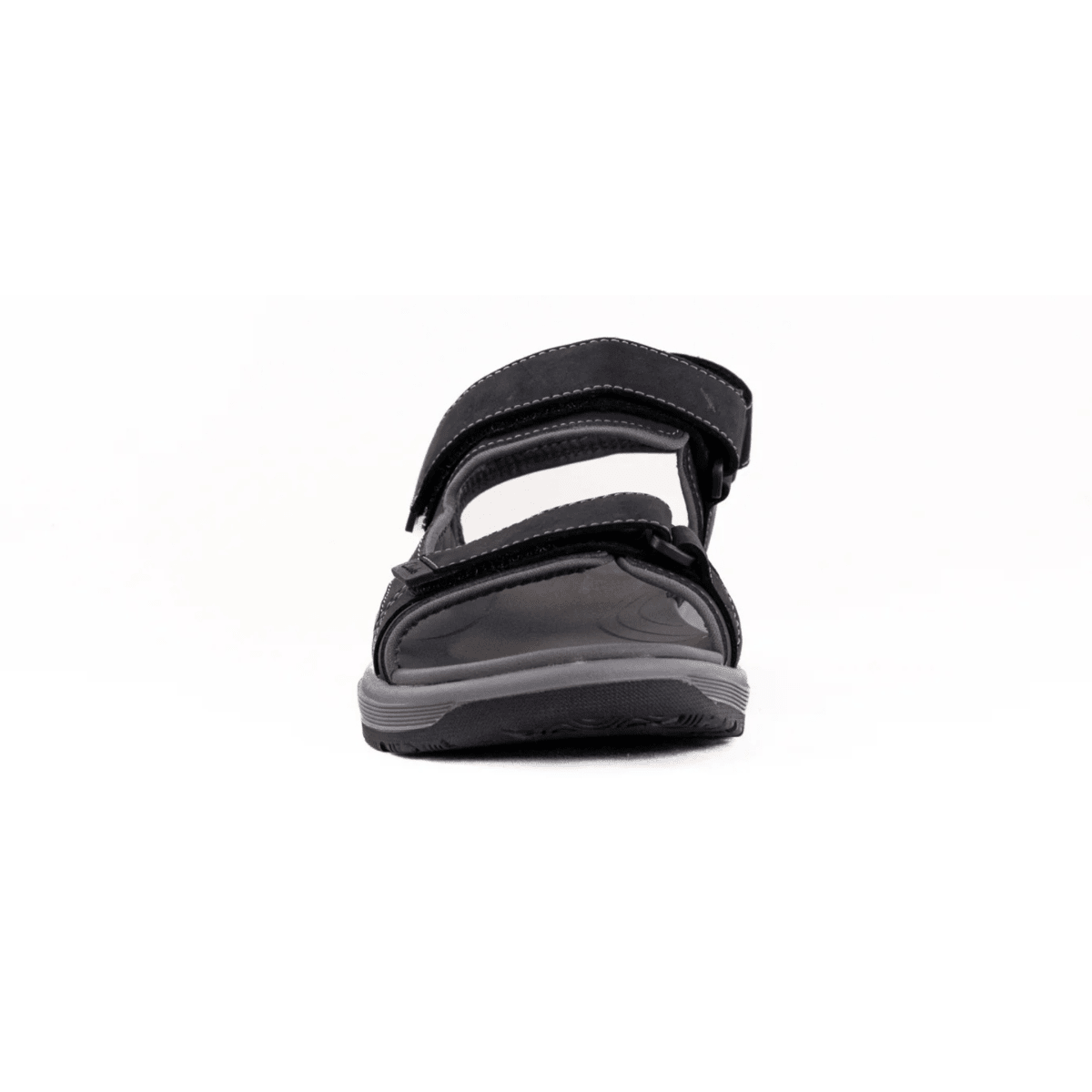 Clarks Men's Guideview Trek Black Leather