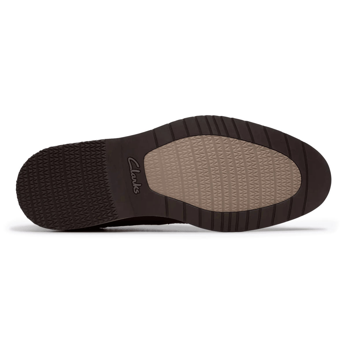 Clarks Men's Monahan Plain Tan Leather