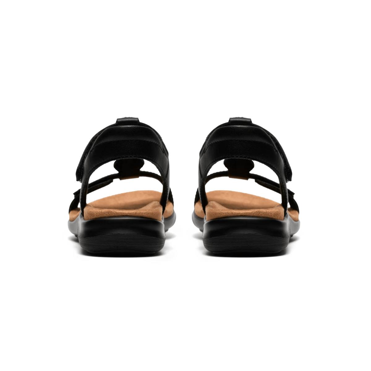 Clarks Women's Kitly Gem Black Leather