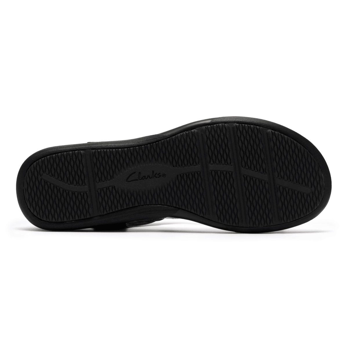 Clarks Women's Kitly Gem Black Leather
