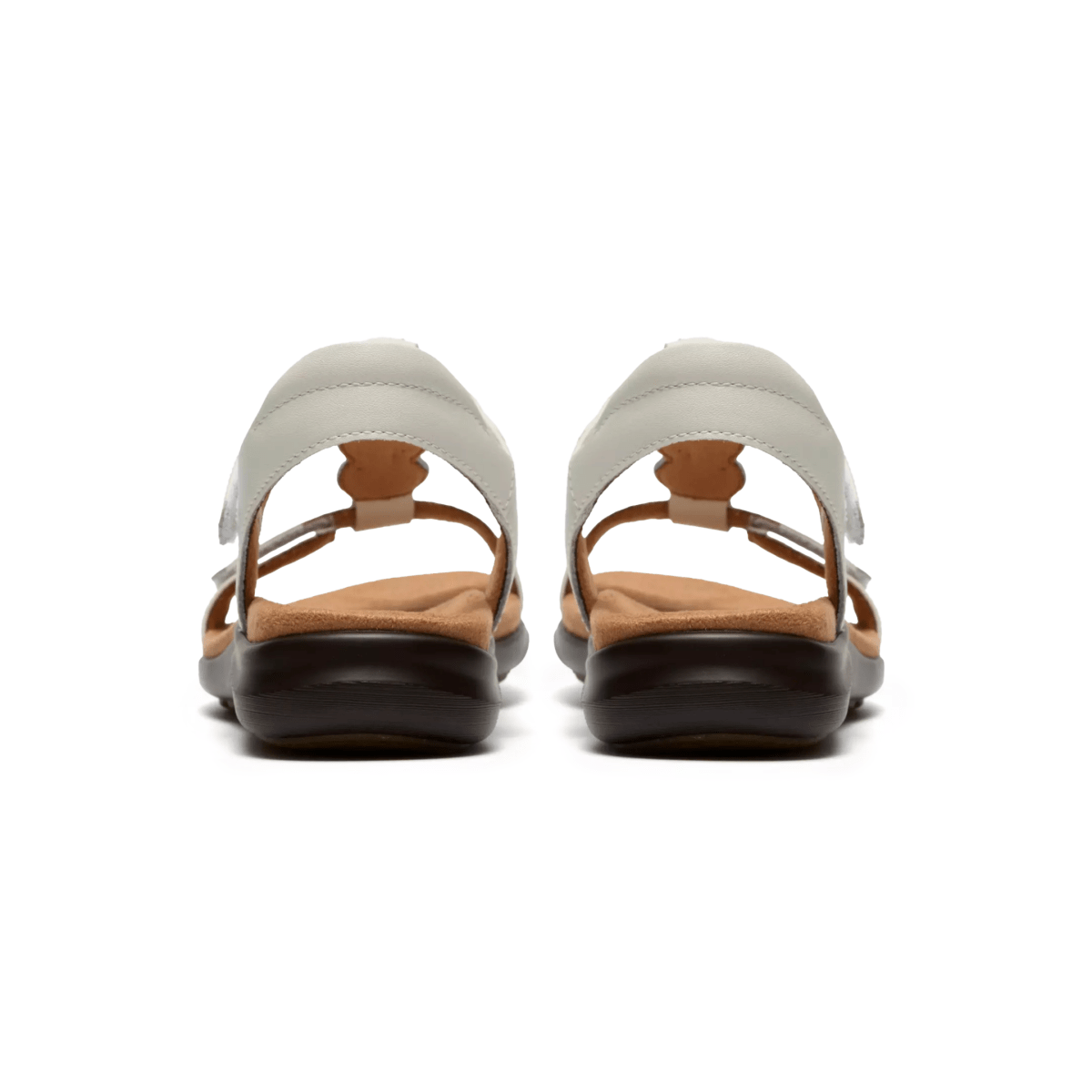 Clarks Women's Kitly Gem White Leather