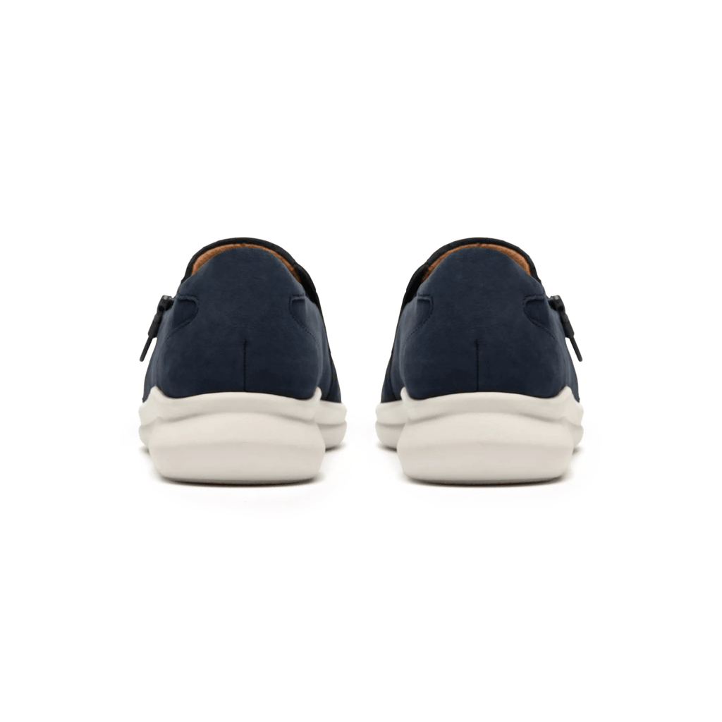 Clarks Women's Lynell Sky Navy Nubuck