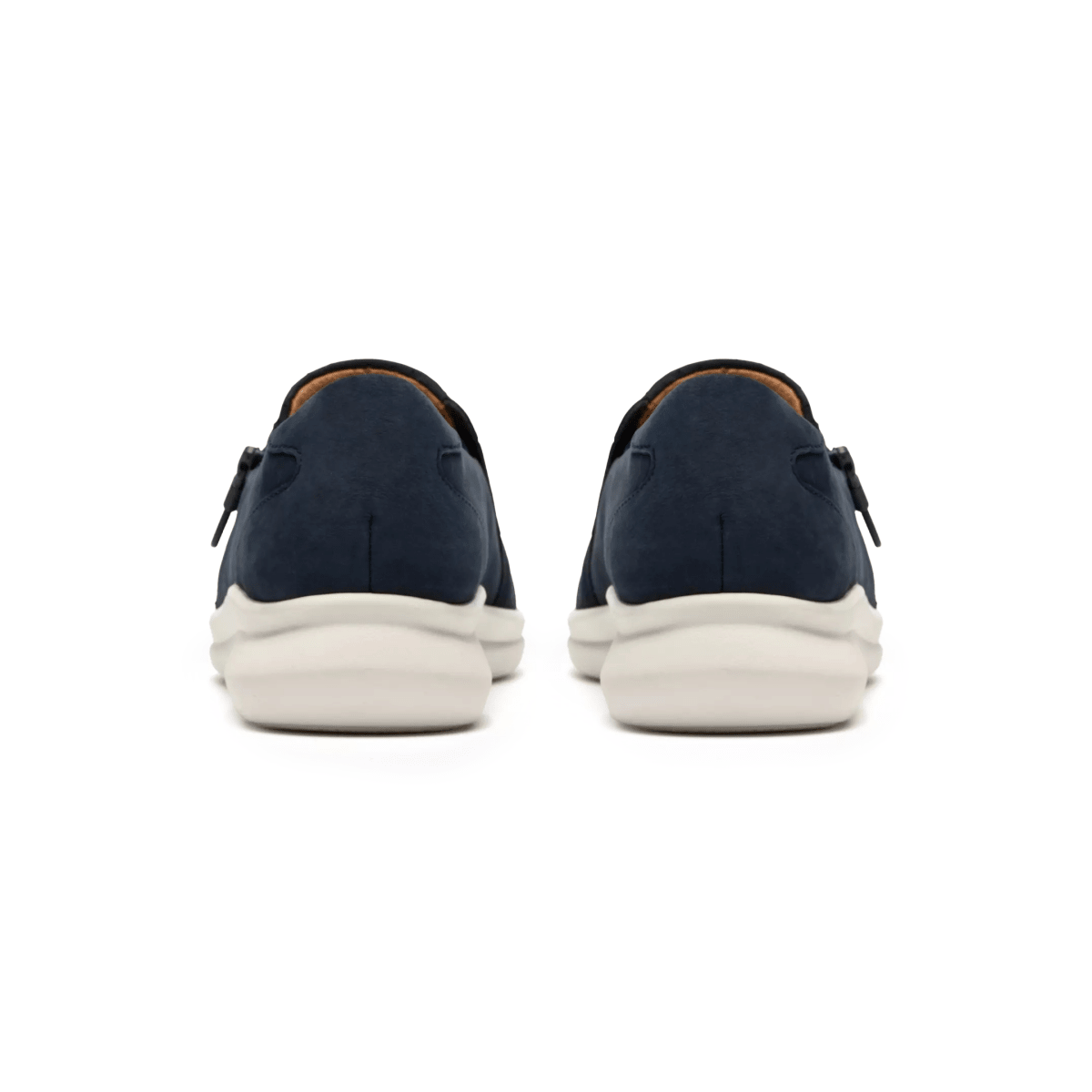 Clarks Women's Lynell Sky Navy Nubuck