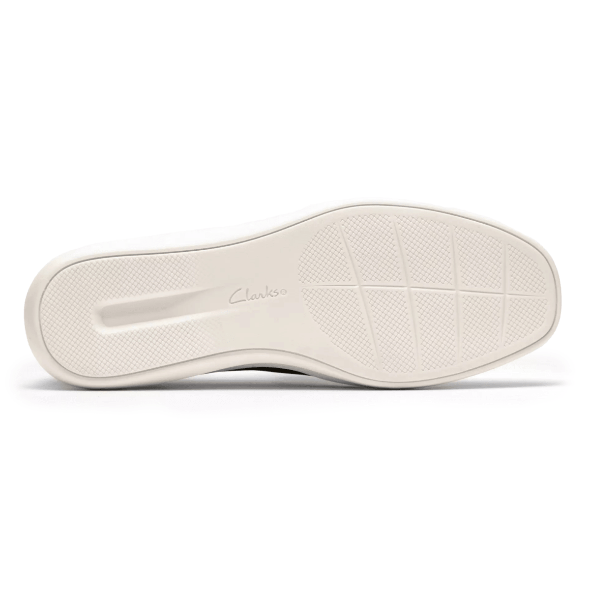 Clarks Women's Lynell Sky Navy Nubuck