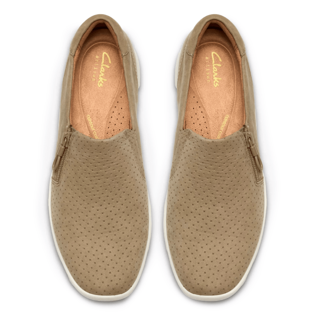 Clarks Women's Lynell Sky Stone Nubuck