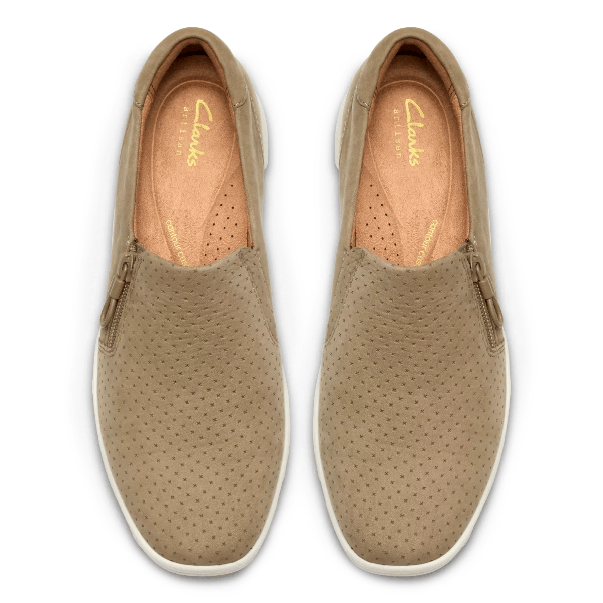 Clarks Women's Lynell Sky Stone Nubuck