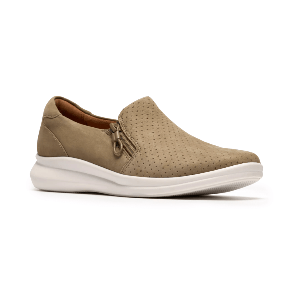 Clarks Women's Lynell Sky Stone Nubuck