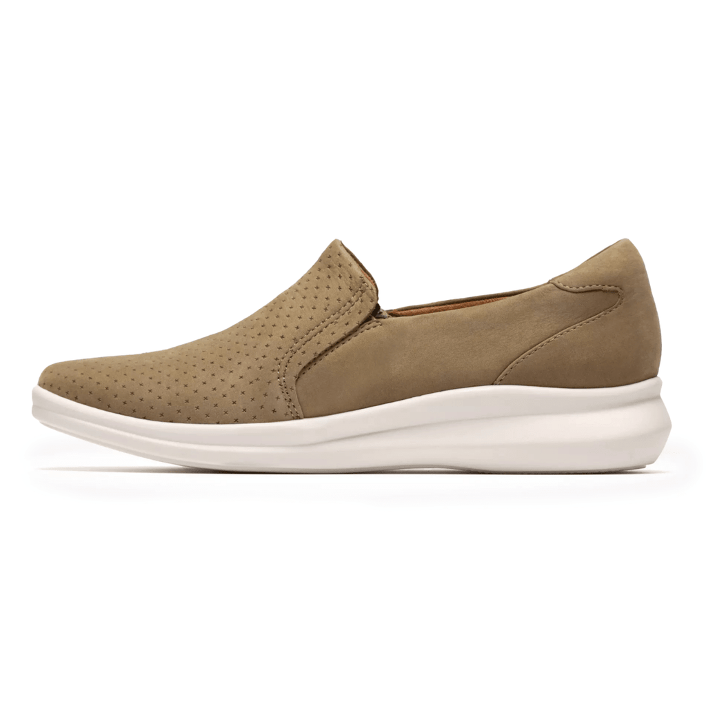 Clarks Women's Lynell Sky Stone Nubuck