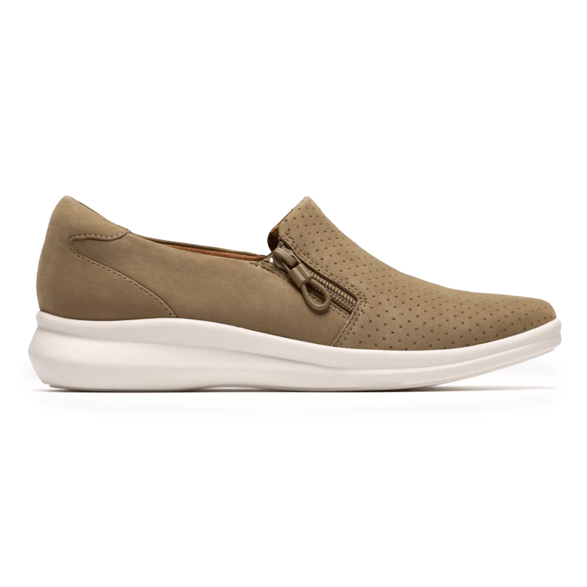 Clarks Women's Lynell Sky Stone Nubuck