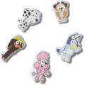 Crocs Bluey 5-Pack Jibbitz Charms