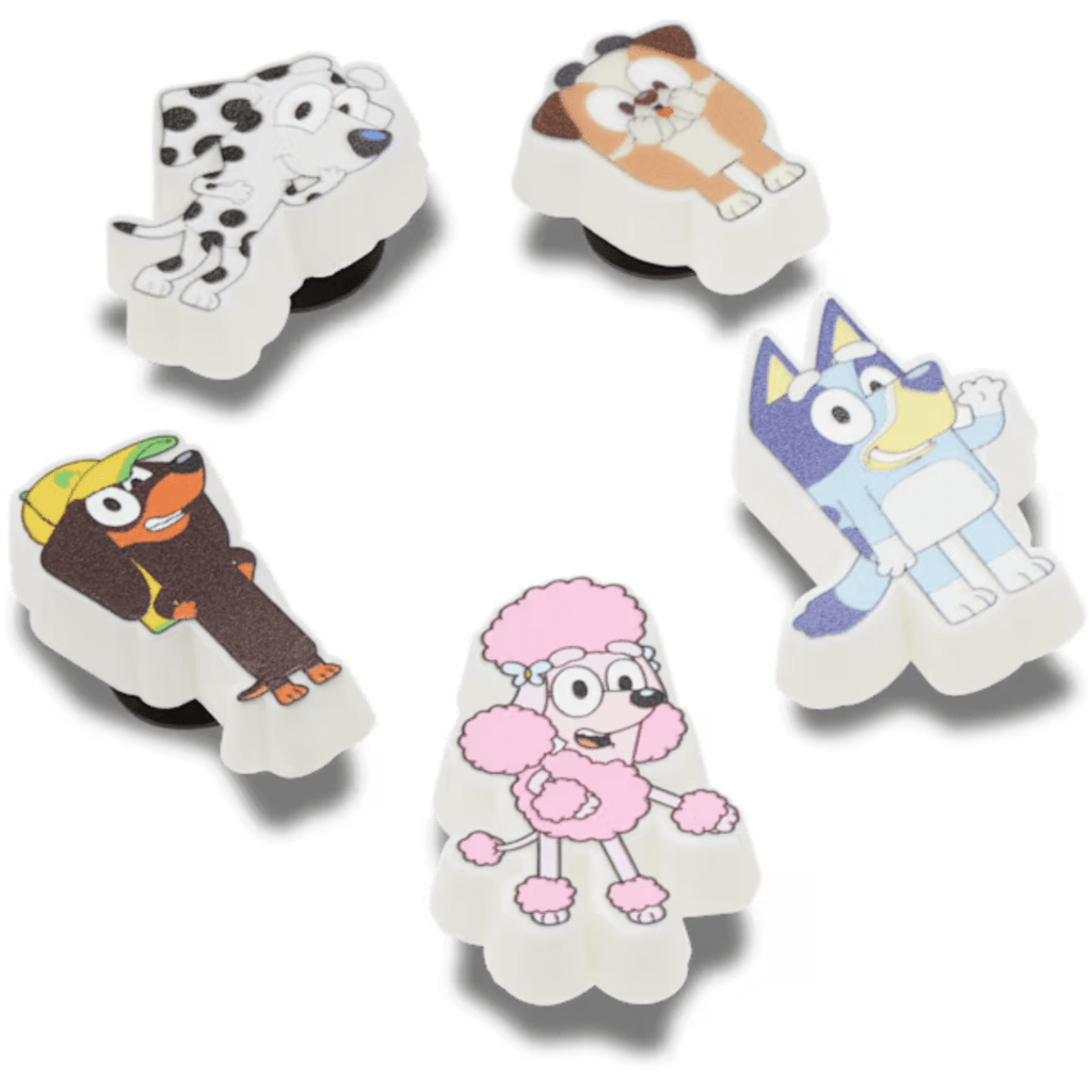 Crocs Bluey 5-Pack Jibbitz Charms