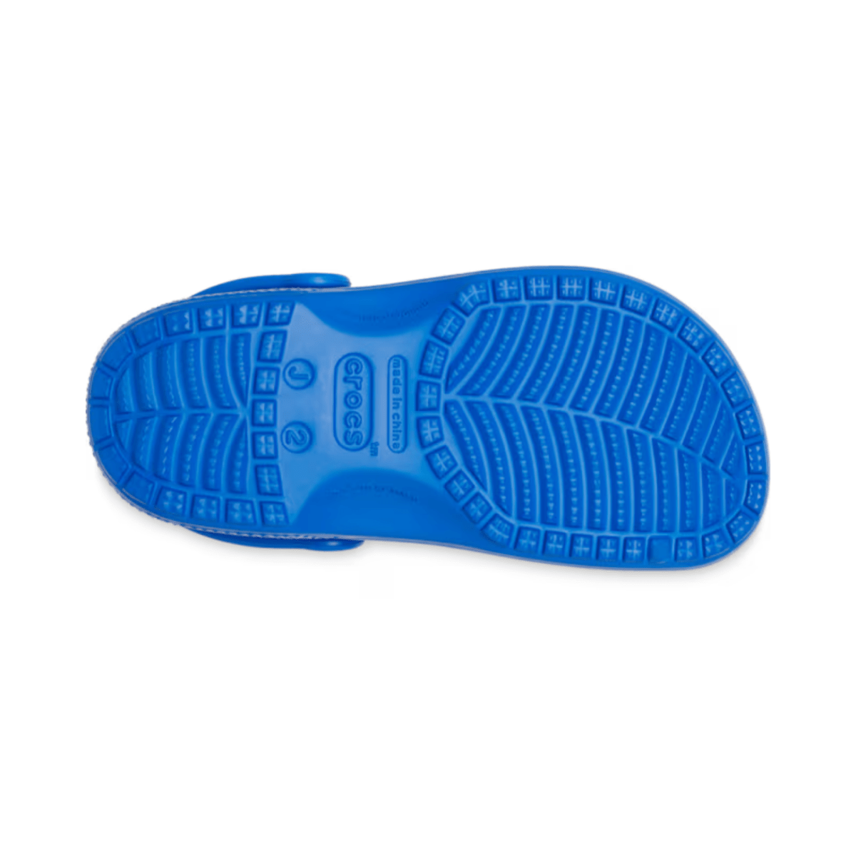 Crocs Kids Classic Clog Blue Bolt