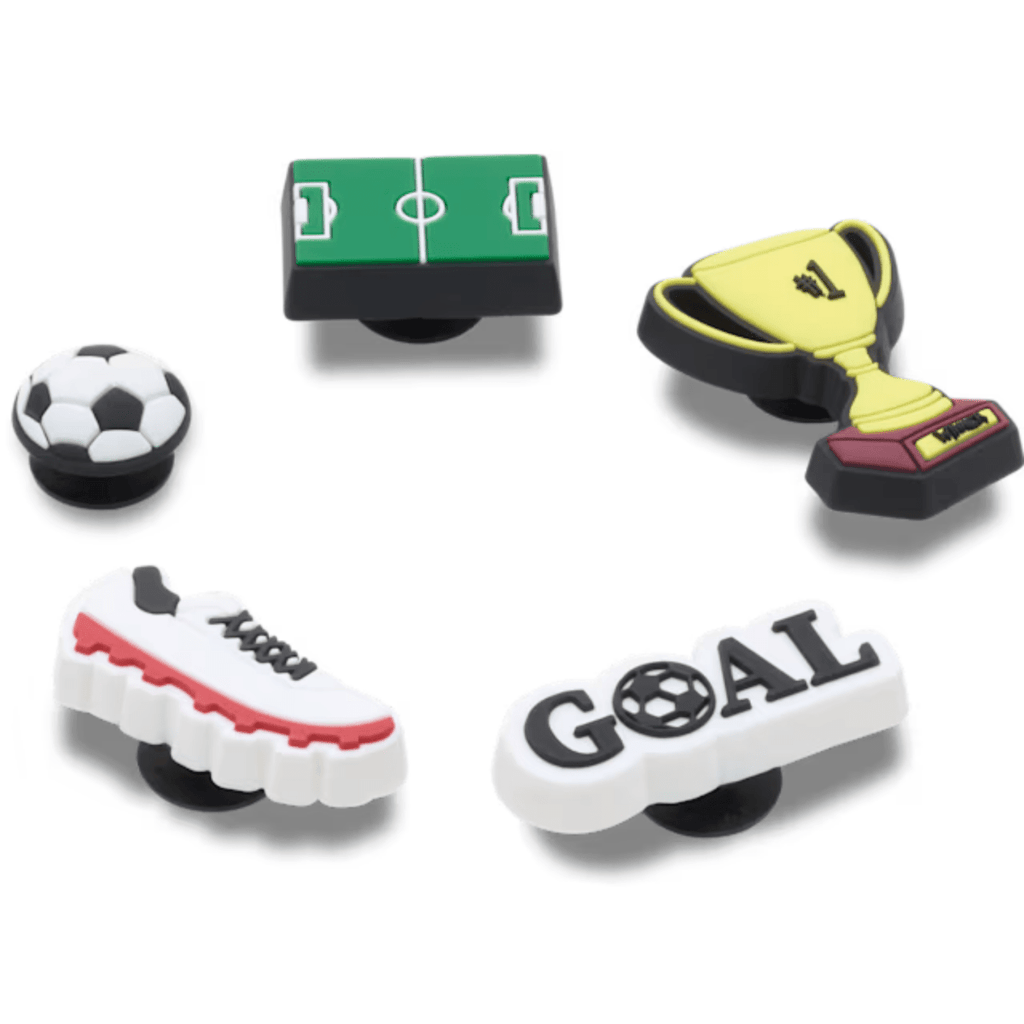 Crocs Soccer Star 5-Pack Jibbitz Charms