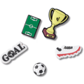 Crocs Soccer Star 5-Pack Jibbitz Charms