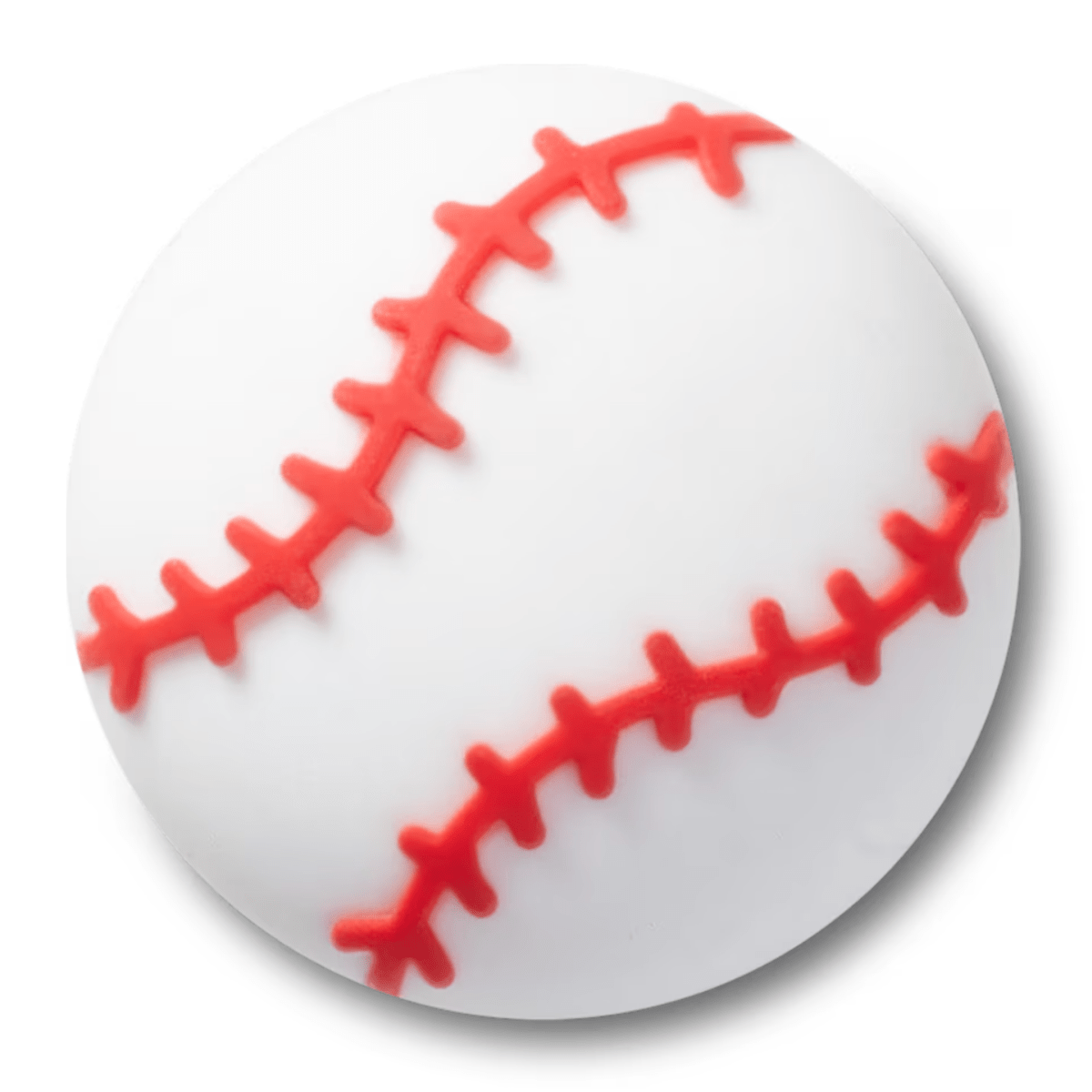 Crocs Textured Baseball Jibbitz Charm