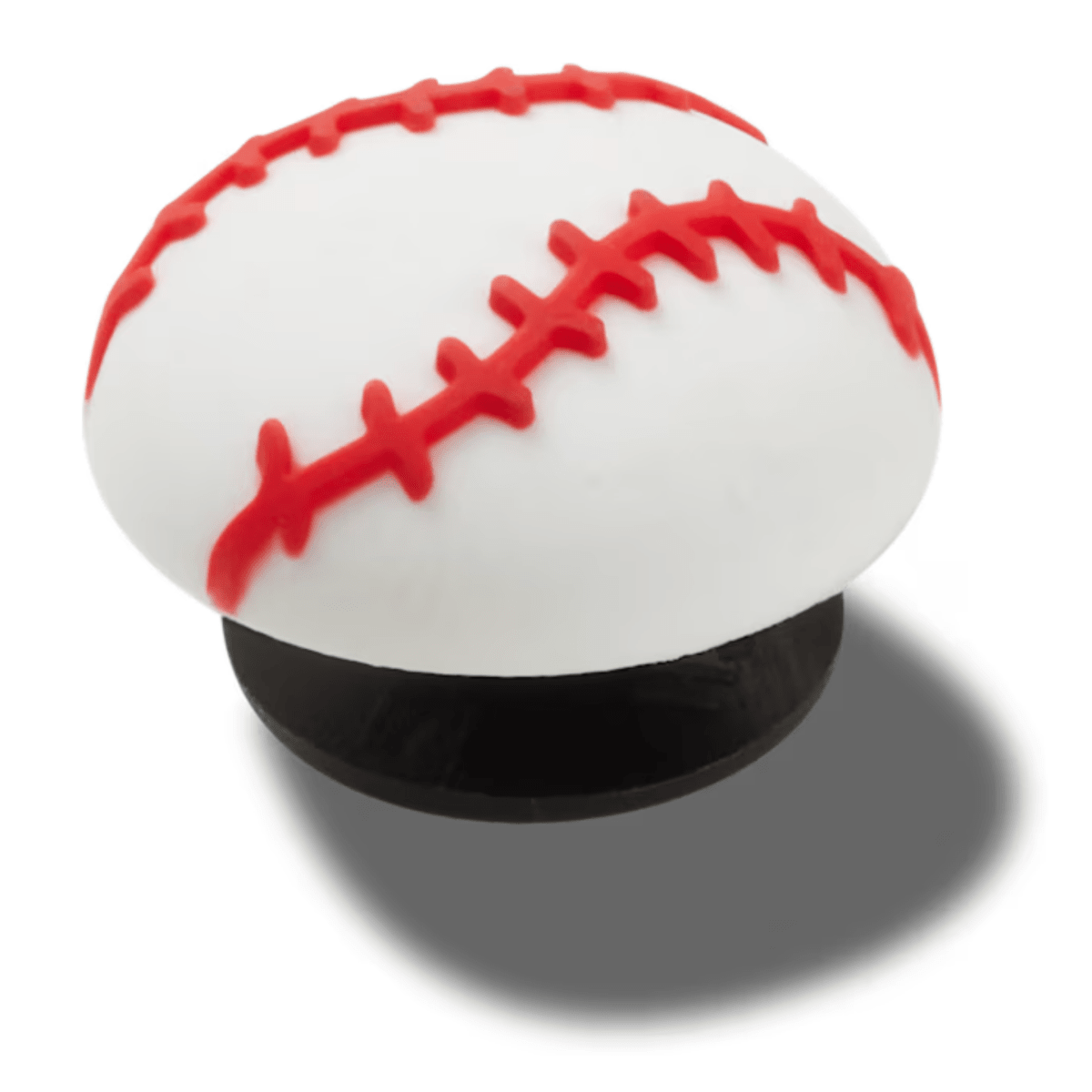 Crocs Textured Baseball Jibbitz Charm