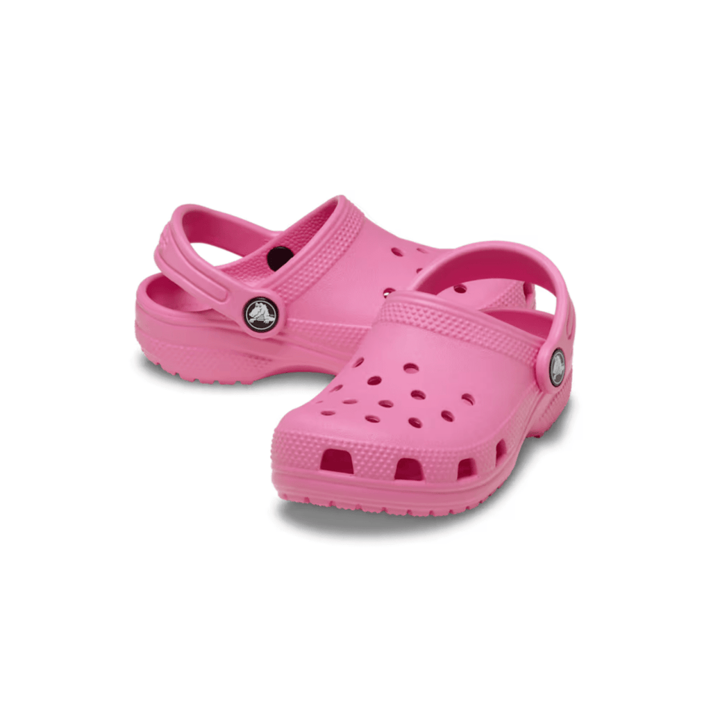 Crocs Toddlers Classic Clog Pink Lemonade