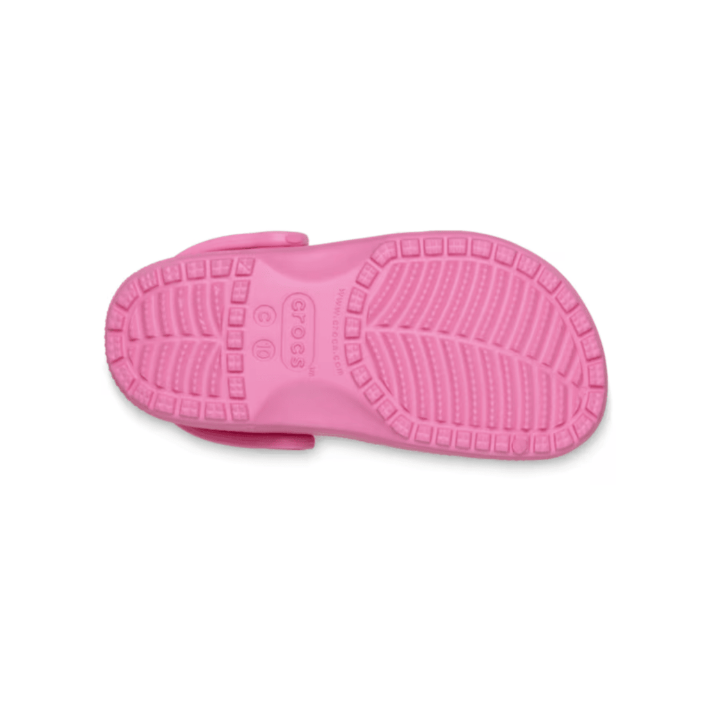 Crocs Toddlers Classic Clog Pink Lemonade