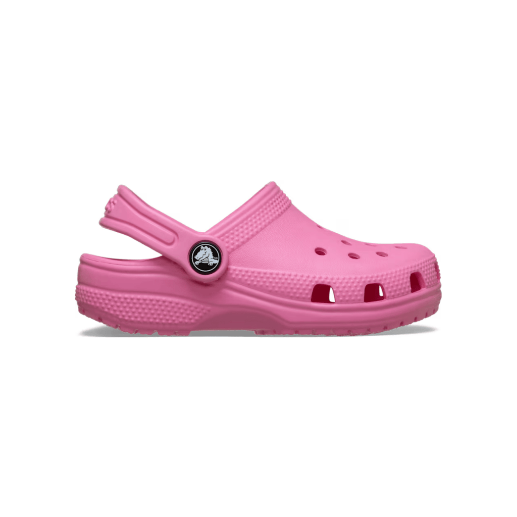 Crocs Toddlers Classic Clog Pink Lemonade