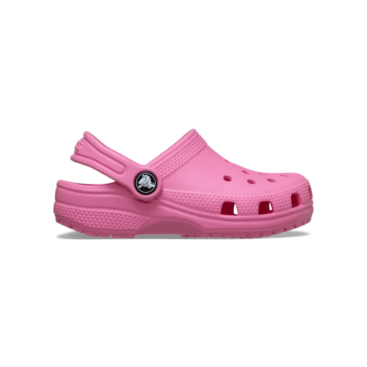 Crocs Toddlers Classic Clog Pink Lemonade